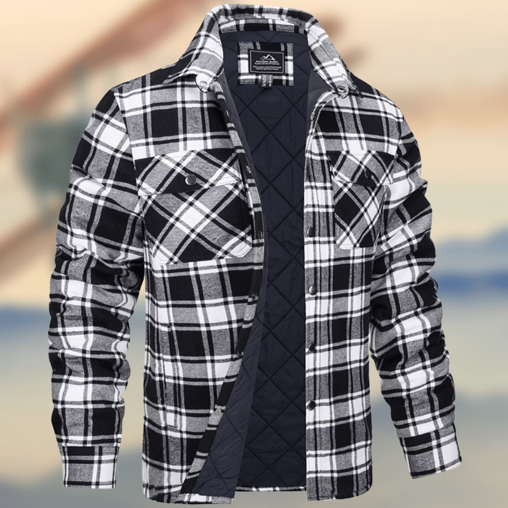 Veste homme élégante en polaire chaude