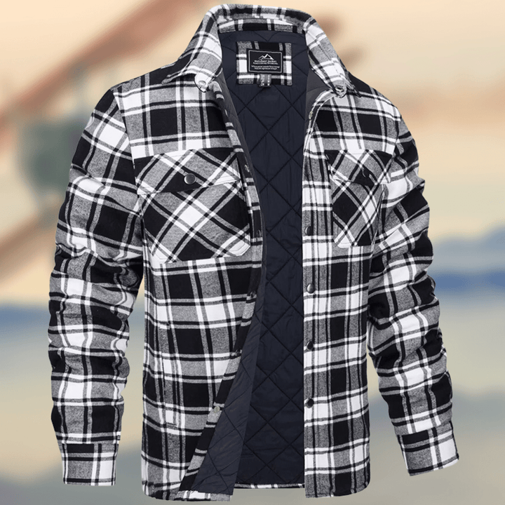 Veste homme élégante en polaire chaude