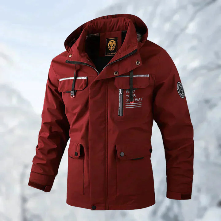 Veste d'hiver imperméable et coupe-vent Conditions météorologiques extrêmes