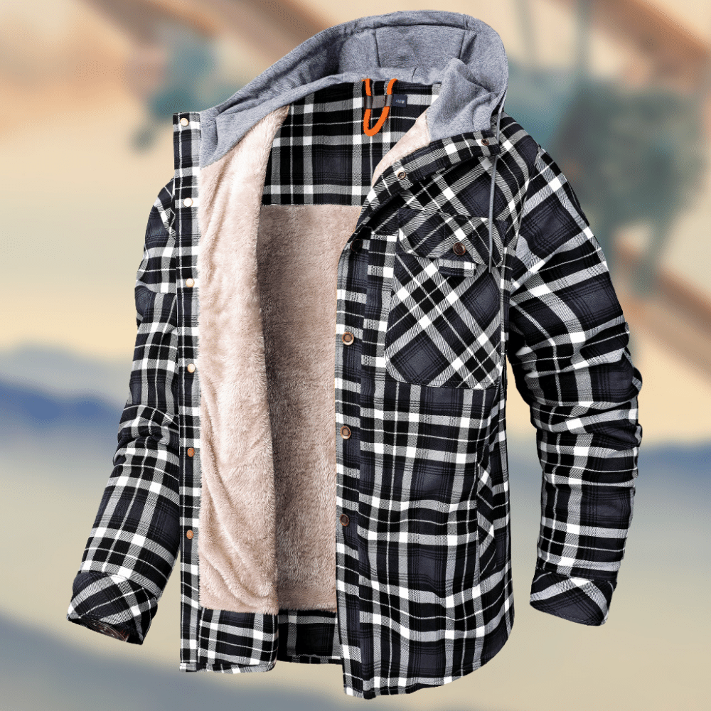 Veste d'hiver élégante pour femme, bien chaude et douillette