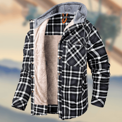 Veste d'hiver élégante pour femme, bien chaude et douillette