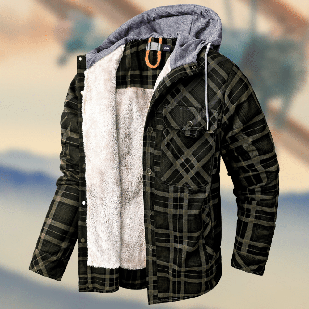 Veste d'hiver élégante pour femme, bien chaude et douillette