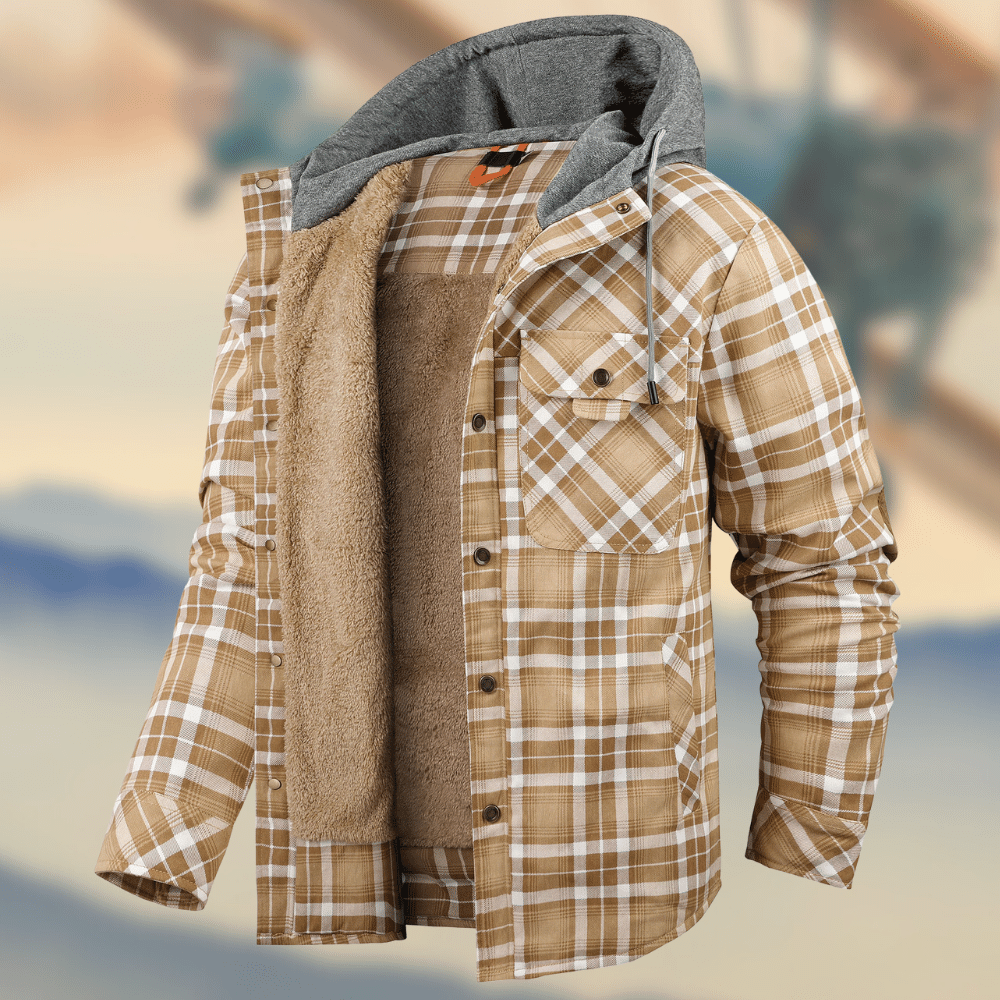 Veste d'hiver élégante pour femme, bien chaude et douillette
