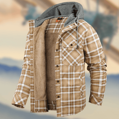 Veste d'hiver élégante pour femme, bien chaude et douillette
