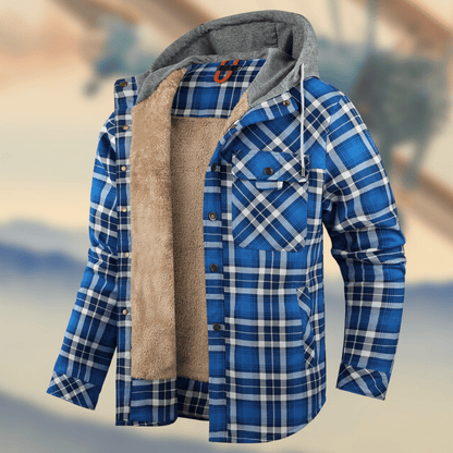 Veste d'hiver élégante pour femme, bien chaude et douillette