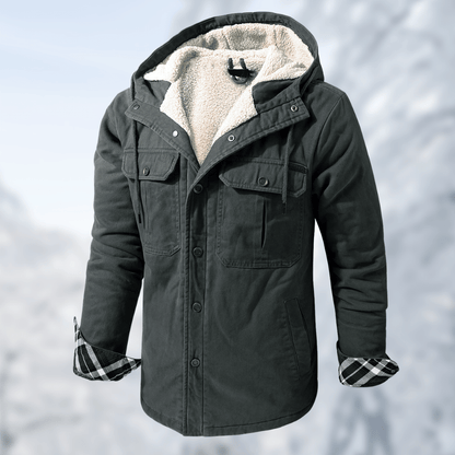 Veste d'hiver élégante et douillette