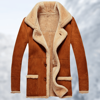 Kuschel-Mantel Elegant Warm - IdealeKleiden