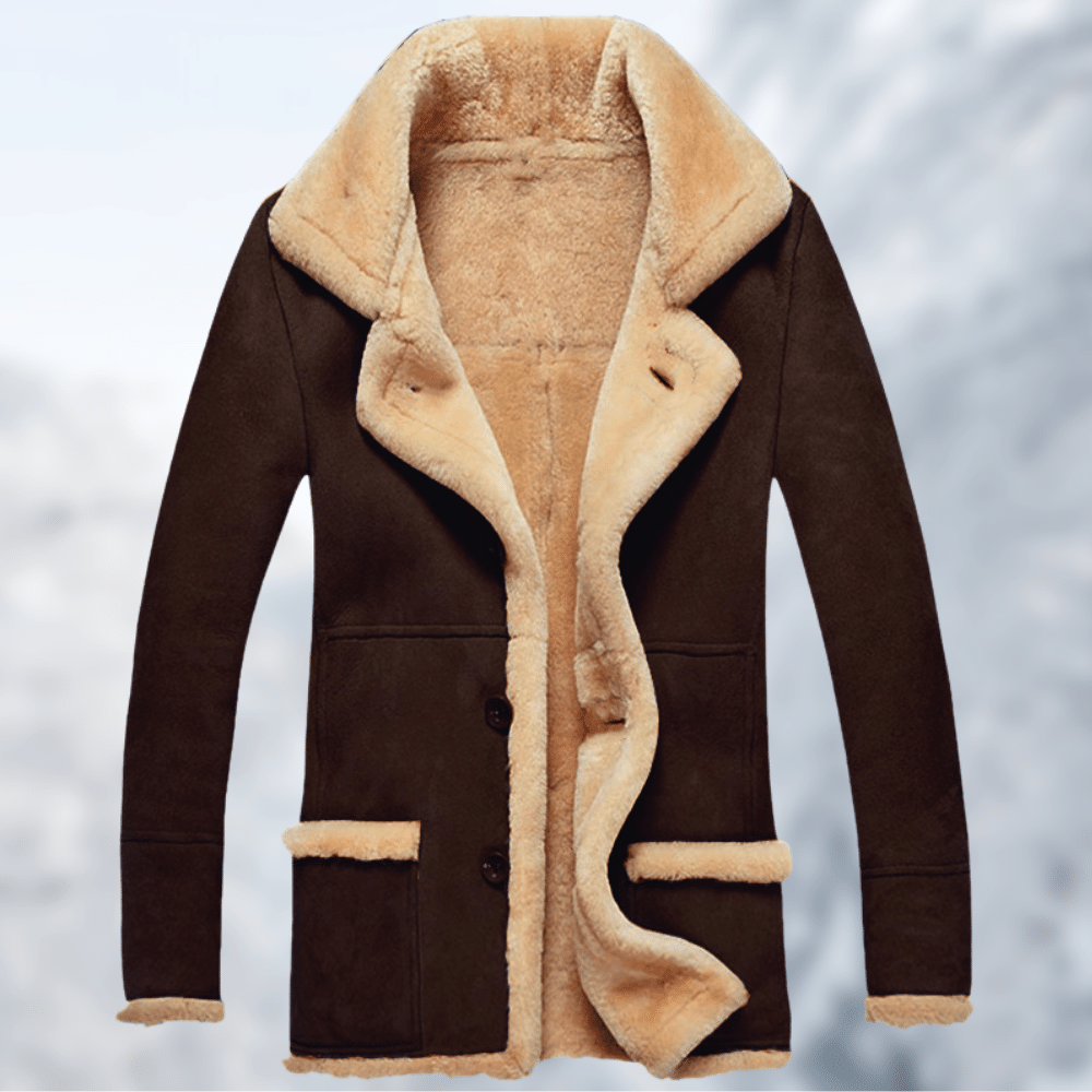 Manteau douillet élégant et chaud