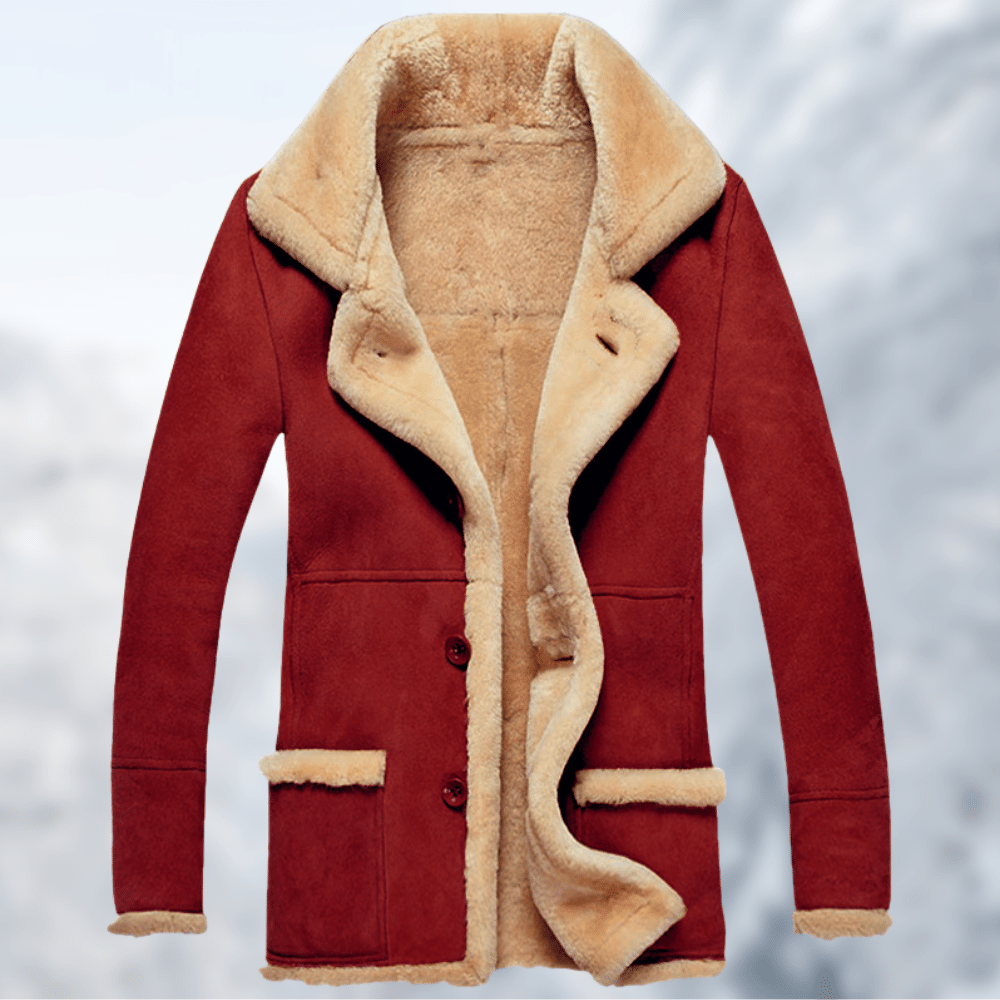 Manteau douillet élégant et chaud
