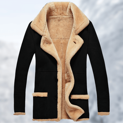 Manteau douillet élégant et chaud