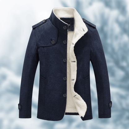 Veste d'hiver élégante pour femme, bien chaude et douillette