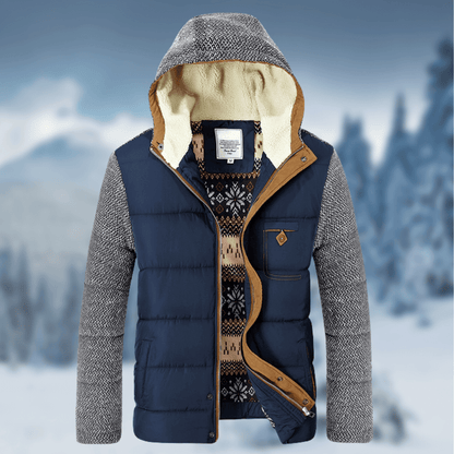 Stylische Designer Jacke Warm Kuschelig Elegent - IdealeKleiden