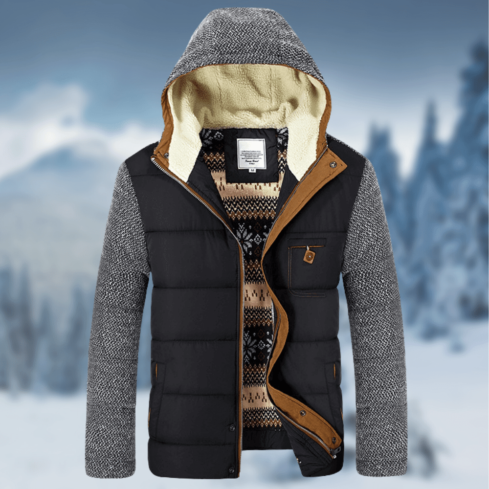 Veste de designer stylée Chaude Douillette Élégante
