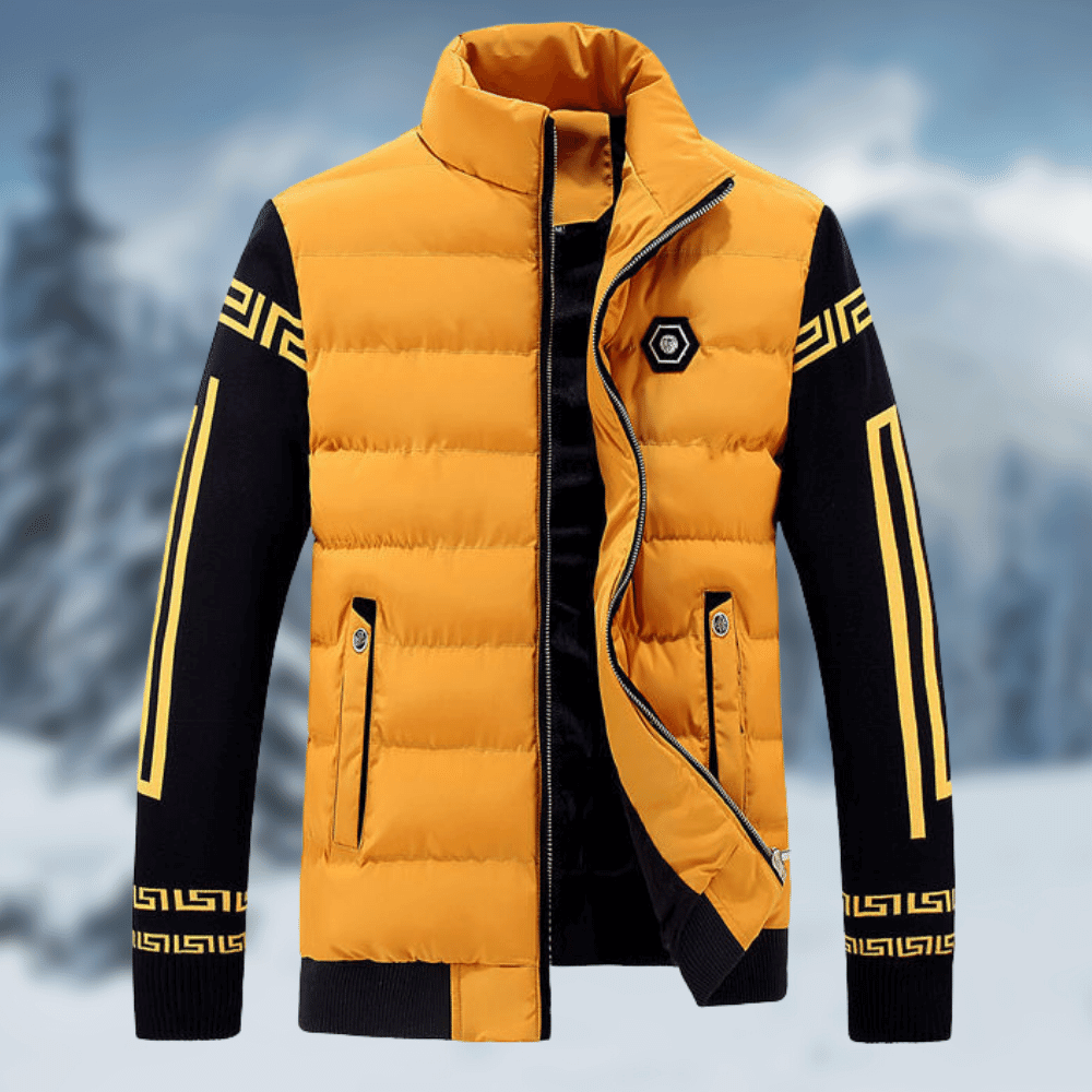 Mario - Veste d'hiver chaude Confortable Douillette