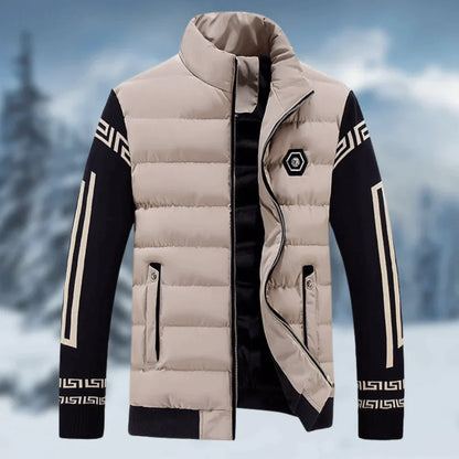 Veste d'hiver homme Isaih chaude et élégante