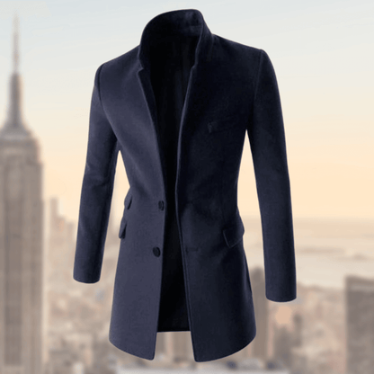 Tilo - Manteau d'hiver classique chaud et stylé