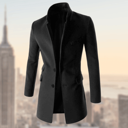 Tilo - Manteau d'hiver classique chaud et stylé