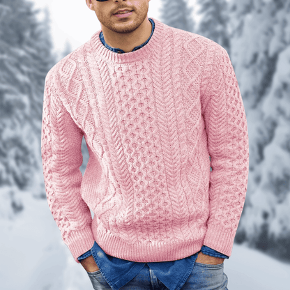 Pull-over douillet Chaud Confortable Moderne