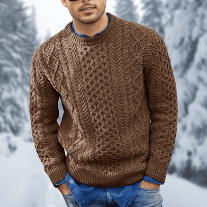 Pull-over douillet Chaud Confortable Moderne
