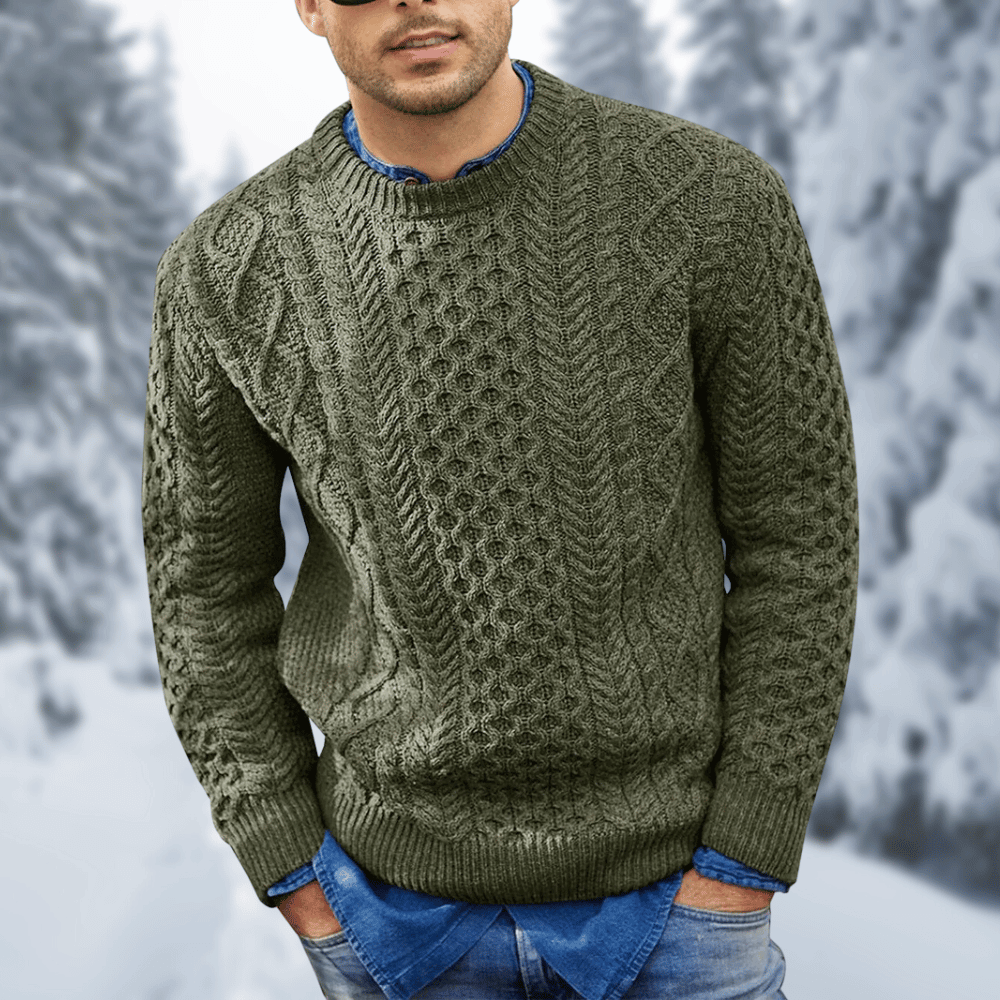 Pull-over douillet Chaud Confortable Moderne