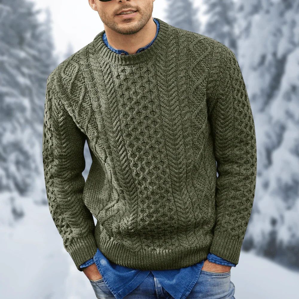 Steven - Pull douillet doux et confortable