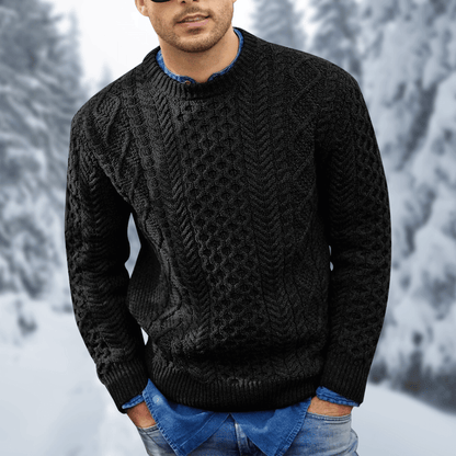 Pull-over douillet Chaud Confortable Moderne