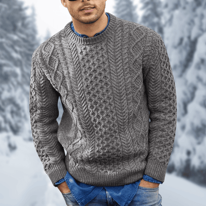 Pull-over douillet Chaud Confortable Moderne
