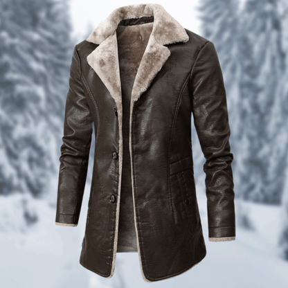 Élégante Veste d'Hiver Matelassée pour Homme
