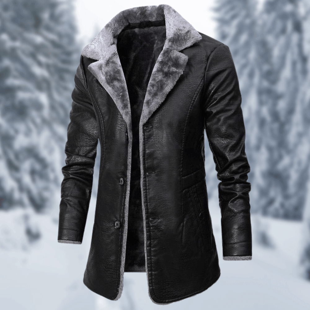 Élégante Veste d'Hiver Matelassée pour Homme