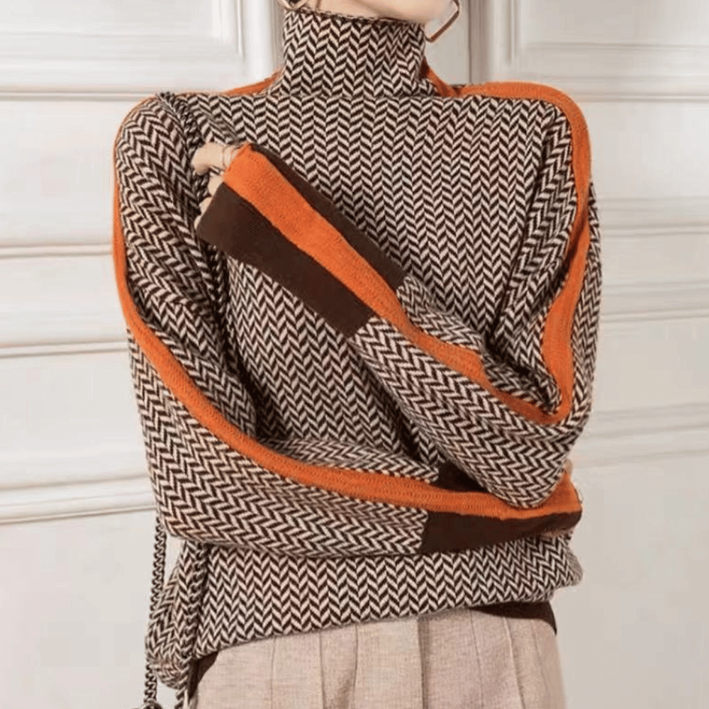 Kuschelpullover Weich Bequem Damen - IdealeKleiden