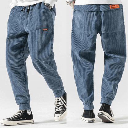 Pantalon en velours côtelé pour homme - Élégant et stylé