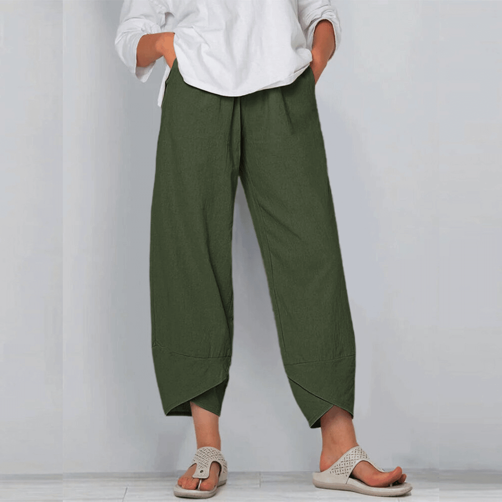 Pantalon élégant pour femmes Confortable Design moderne