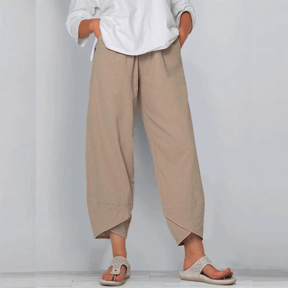 Pantalon élégant pour femmes Confortable Design moderne