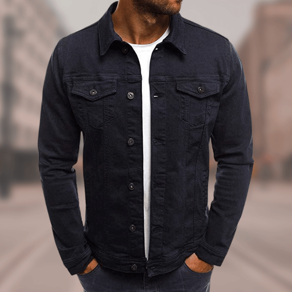 Marius - Veste en jean élégante Coupe confortable