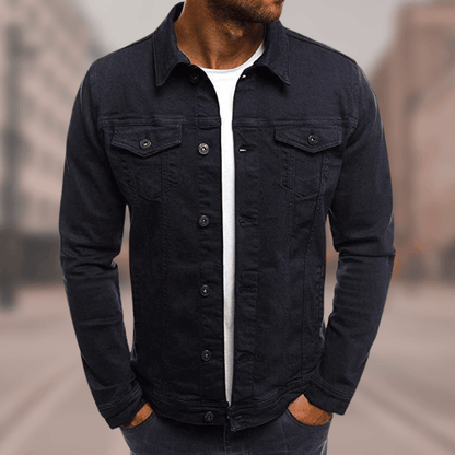 Marius - Veste en jean élégante Coupe confortable