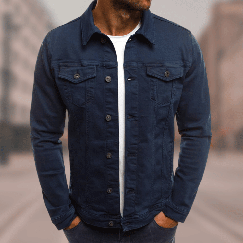 Marius - Veste en jean élégante Coupe confortable