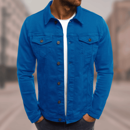 Marius - Veste en jean élégante Coupe confortable