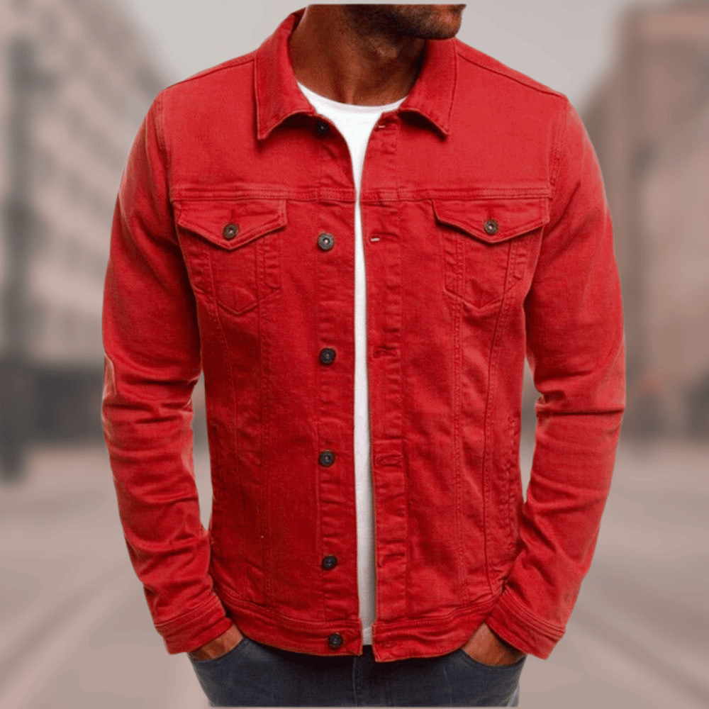 Marius - Veste en jean élégante Coupe confortable
