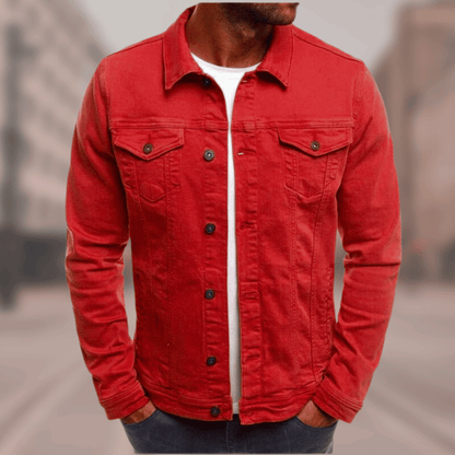 Marius - Veste en jean élégante Coupe confortable