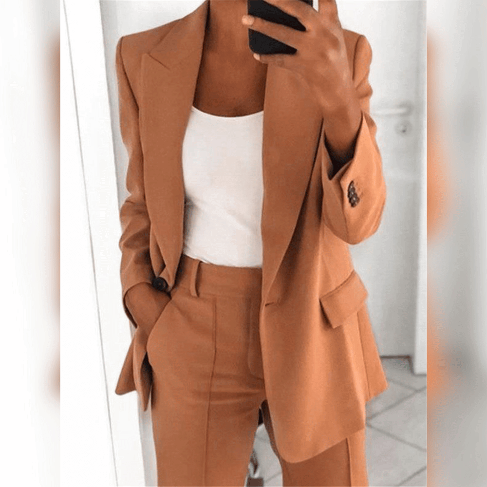 Costume élégant pour femme Chic Confortable