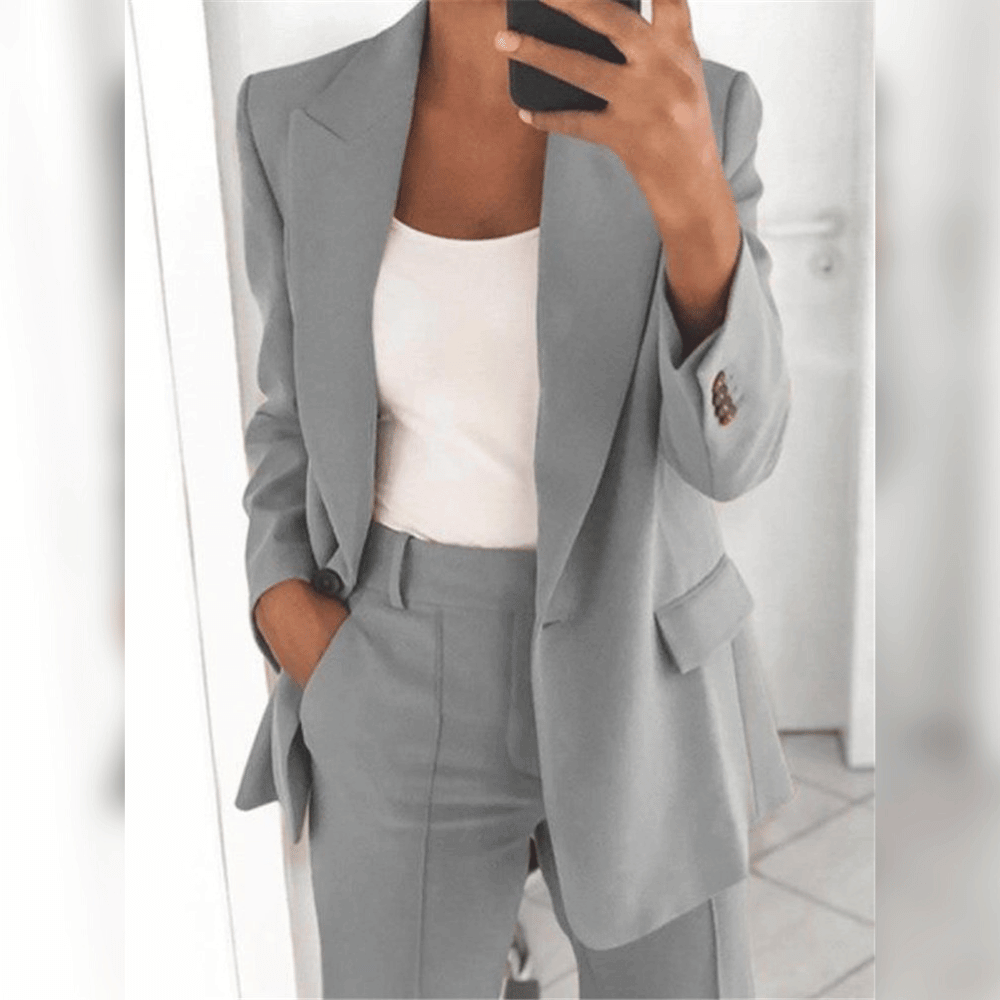 Costume élégant pour femme Chic Confortable