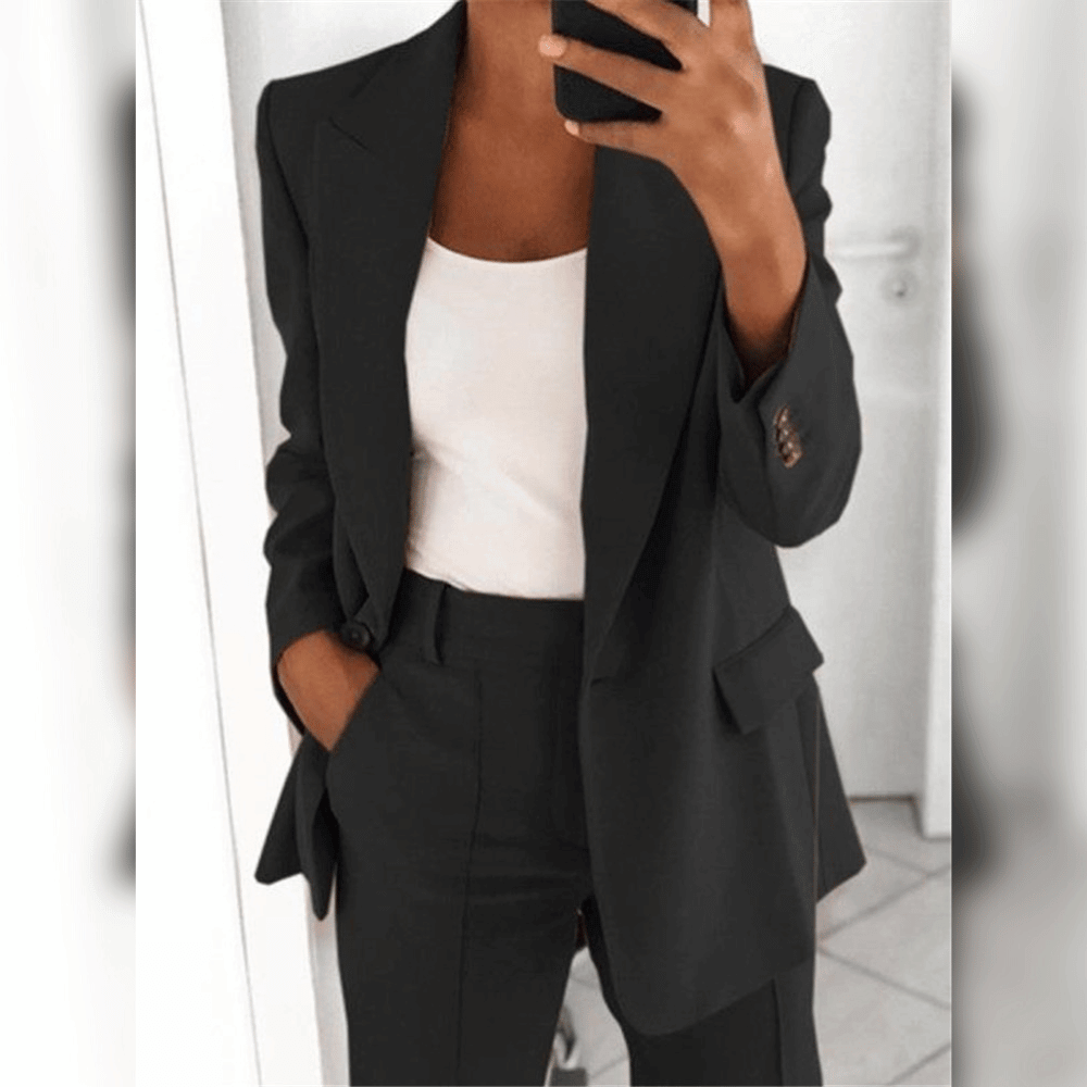 Costume élégant pour femme Chic Confortable