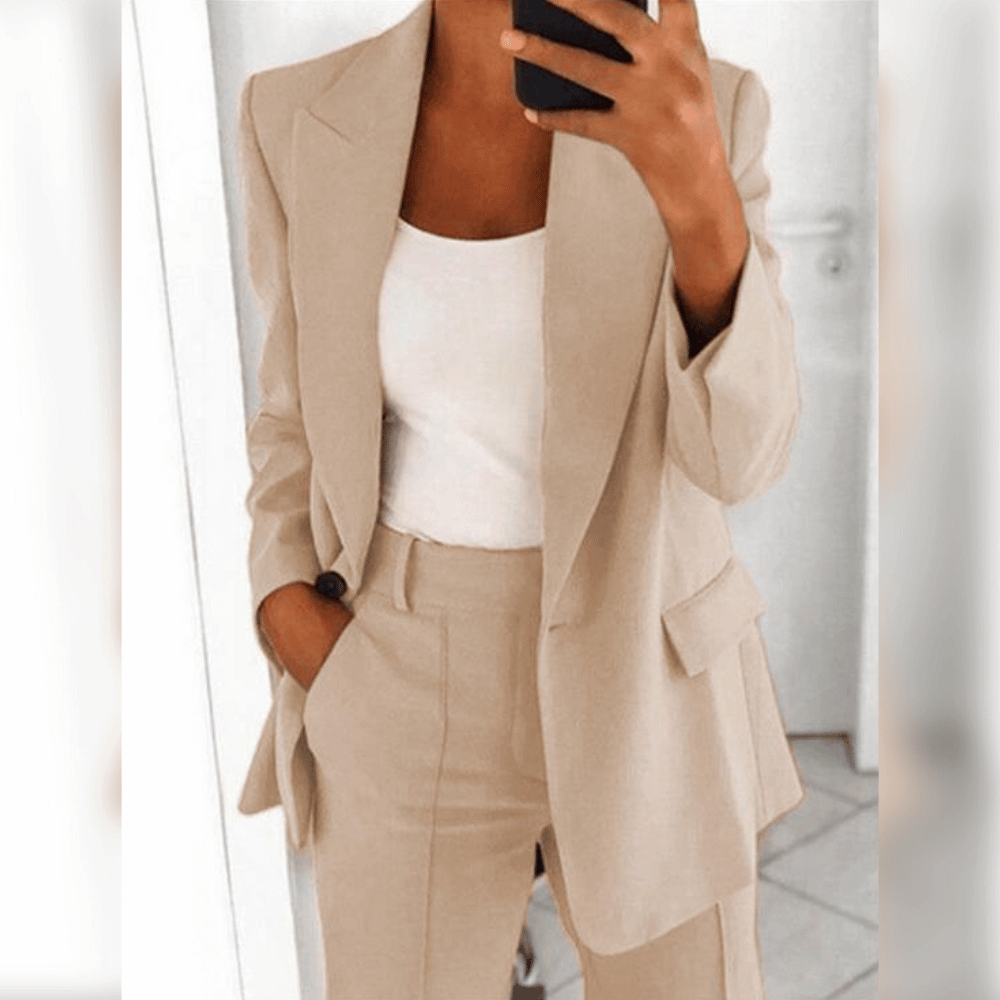 Costume élégant pour femme Chic Confortable