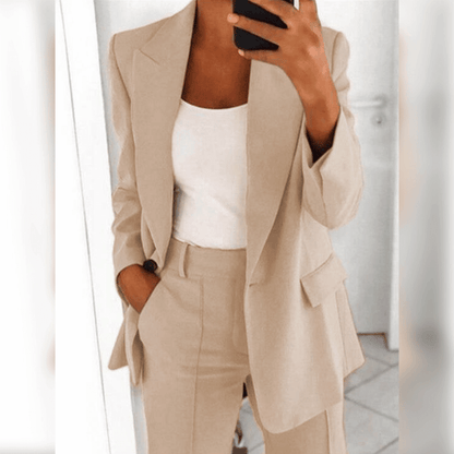 Costume élégant pour femme Chic Confortable