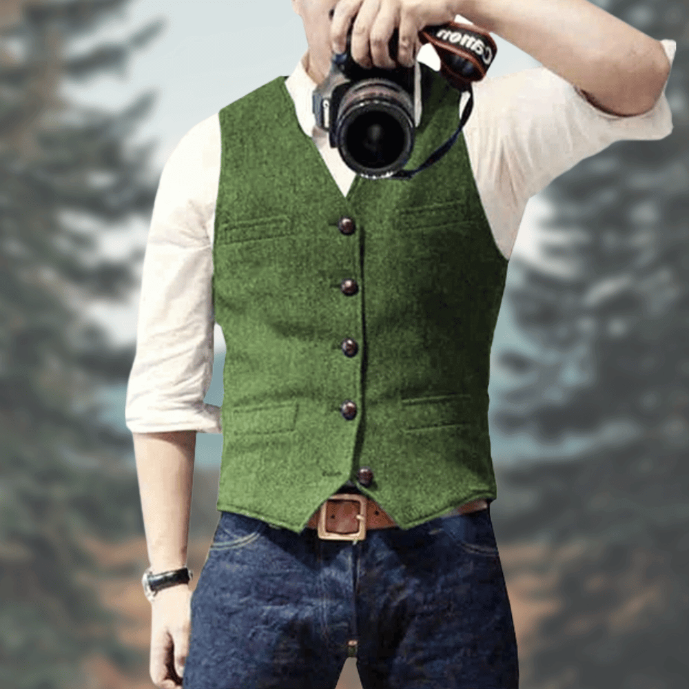Gilet homme stylé Confortable Élégant