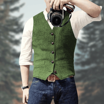 Gilet homme stylé Confortable Élégant