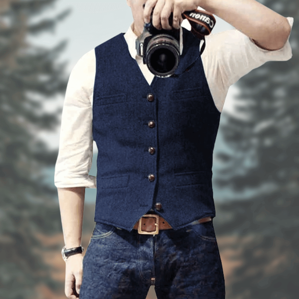 Gilet homme stylé Confortable Élégant