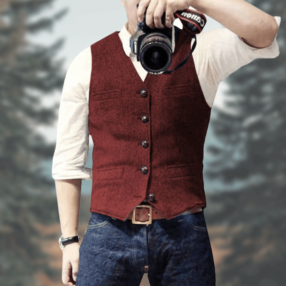 Gilet homme stylé Confortable Élégant