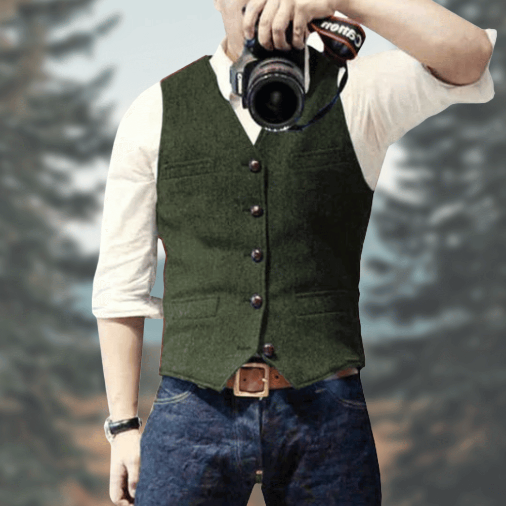 Gilet homme stylé Confortable Élégant