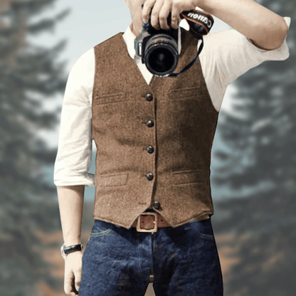 Gilet homme stylé Confortable Élégant